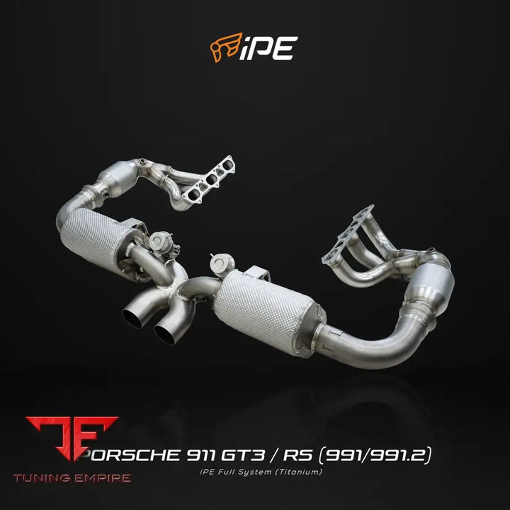 IPE PORSCHE 911 GT3 / RS (991/991.2) (TITANIUM) EXHAUST SYSTEM