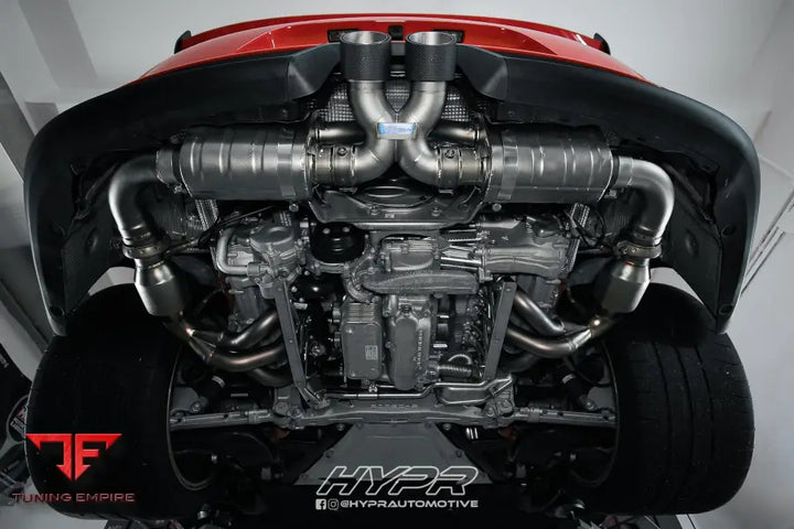 IPE PORSCHE 911 GT3 / RS (991/991.2) (TITANIUM) EXHAUST SYSTEM