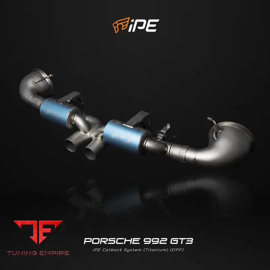 IPE PORSCHE 911 GT3 / GT3 RS (992) CATBACK SYSTEM