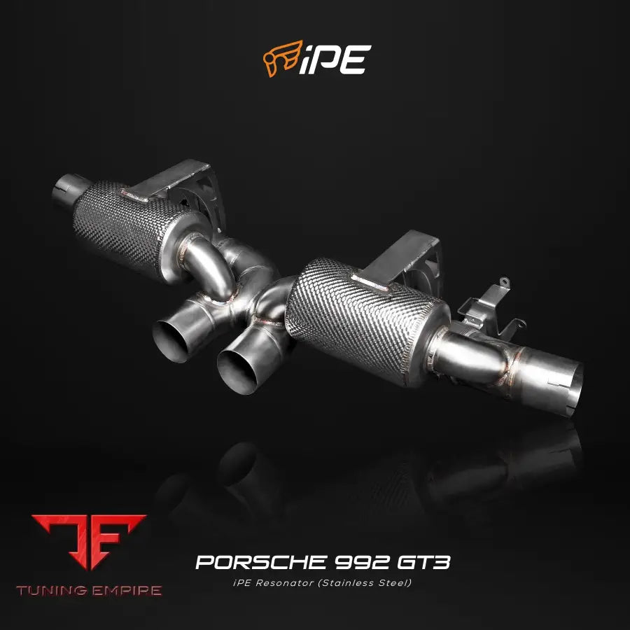 IPE PORSCHE 911 GT3 / GT3 RS (992) CATBACK SYSTEM