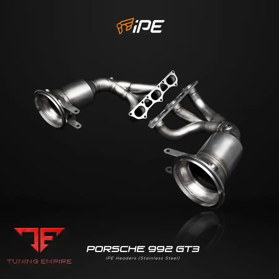 IPE PORSCHE 911 GT3 / GT3 RS (992) CATBACK SYSTEM