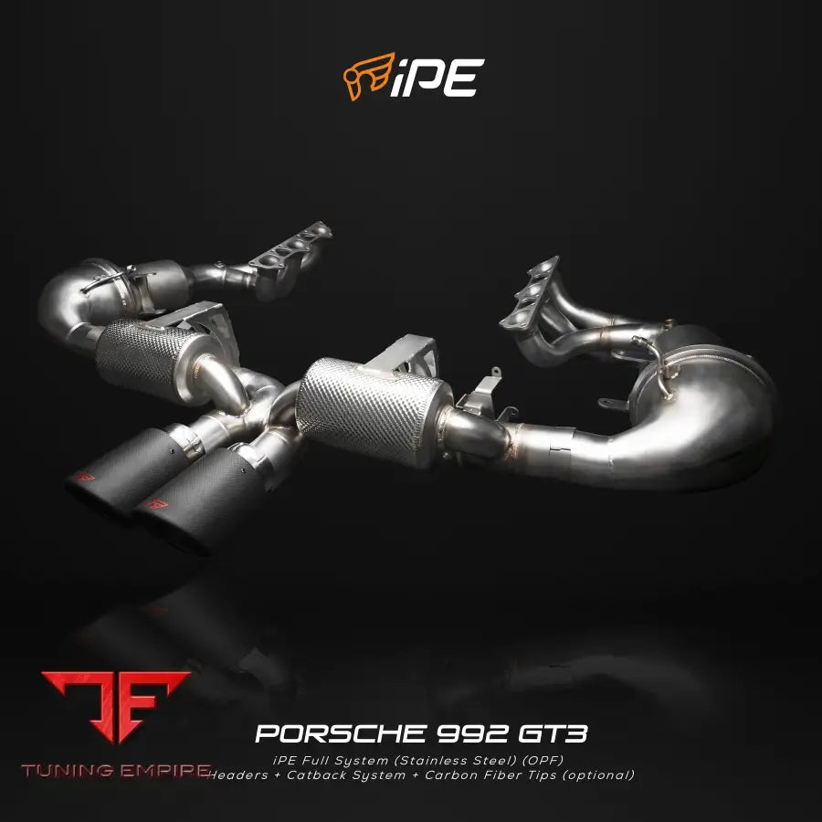 IPE PORSCHE 911 GT3 / GT3 RS (992) CATBACK SYSTEM