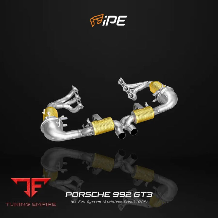 IPE PORSCHE 911 GT3 / GT3 RS (992) FULL EXHAUST SYSTEM
