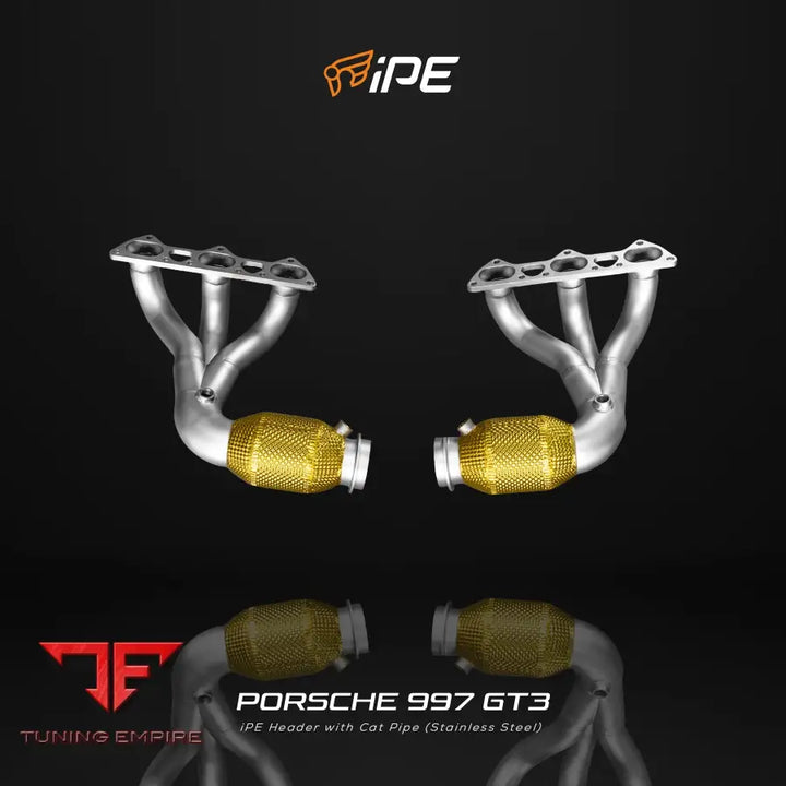 IPE PORSCHE 911 GT3 / RS (997/997.2) (TITANIUM) EXHAUST SYSTEM
