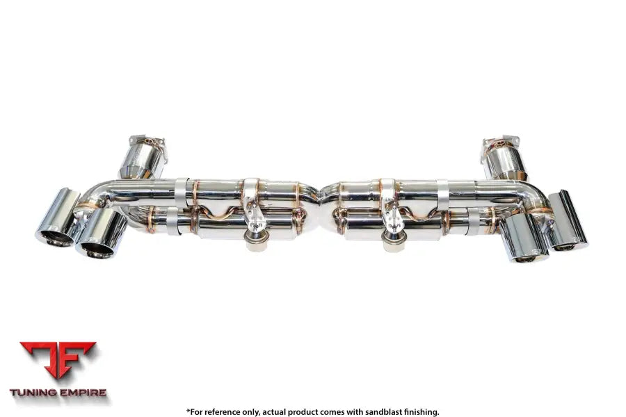 IPE PORSCHE 911 TURBO / TURBO S (991/991.2) EXHAUST SYSTEM