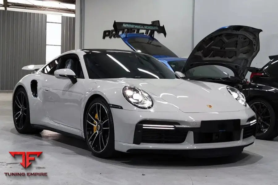 IPE PORSCHE 911 TURBO / TURBO S (992) EXHAUST SYSTEM