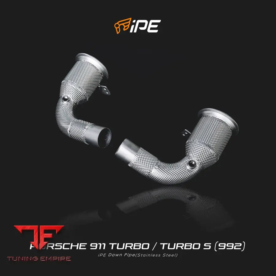 IPE PORSCHE 911 TURBO / TURBO S (992) EXHAUST SYSTEM