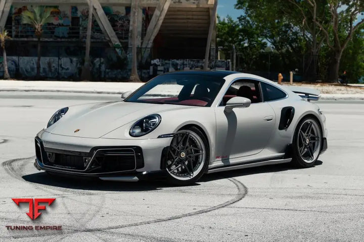 IPE PORSCHE 911 TURBO / TURBO S (992) (TITANIUM) EXHAUST SYSTEM