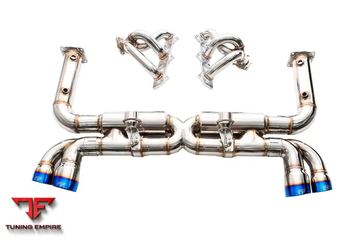 IPE PORSCHE 911 TURBO / TURBO S (996) EXHAUST SYSTEM