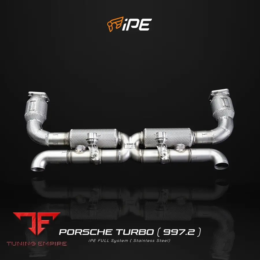 IPE PORSCHE 911 TURBO / TURBO S (997.2) EXHAUST SYSTEM