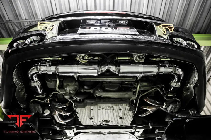 IPE PORSCHE 911 TURBO / TURBO S (997.2) EXHAUST SYSTEM
