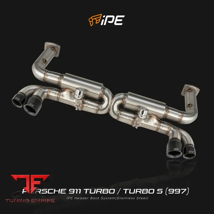 IPE PORSCHE 911 TURBO / TURBO S (997) EXHAUST SYSTEM
