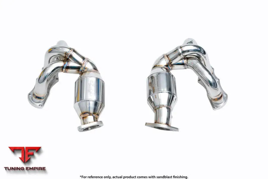 IPE PORSCHE BOXSTER / CAYMAN (987.2) EXHAUST SYSTEM