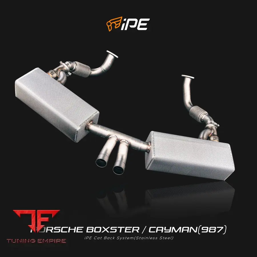 IPE PORSCHE BOXSTER / CAYMAN (987) EXHAUST SYSTEM