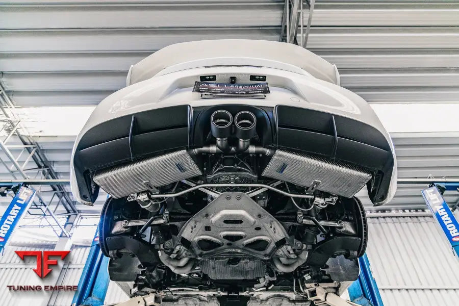 IPE PORSCHE BOXSTER / CAYMAN / CAYMAN GT4 (981) (TITANIUM) EXHAUST SYSTEM