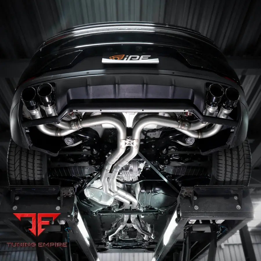 IPE PORSCHE CAYENNE 3.0T / CAYENNE COUPE 3.0T (E3) EXHAUST SYSTEM