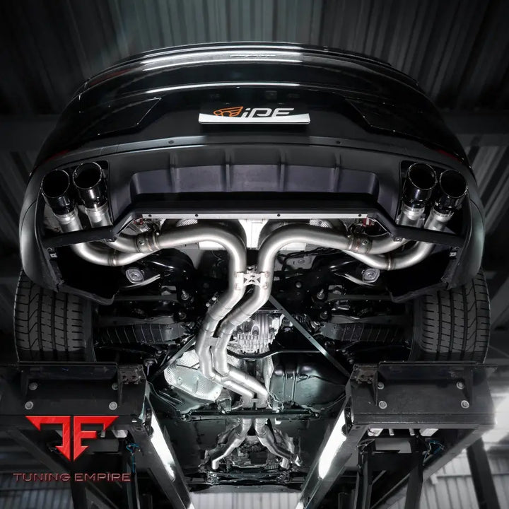 IPE PORSCHE CAYENNE S 2.9T / CAYENNE COUPE 2.9T (E3) EXHAUST SYSTEM