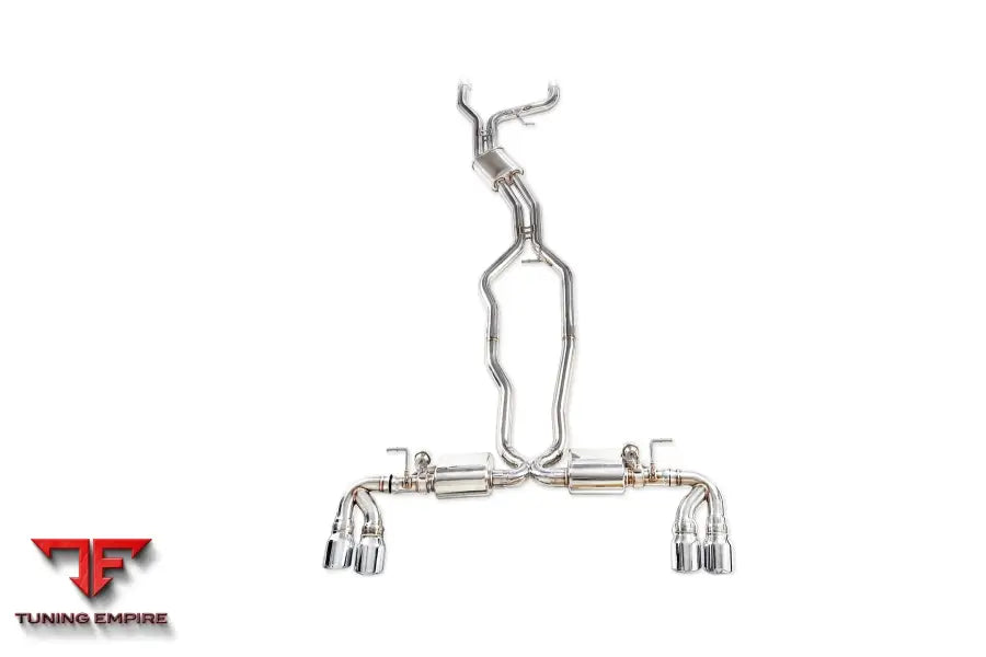 IPE PORSCHE CAYENNE S 3.0 V6 HYBRID (958) EXHAUST SYSTEM