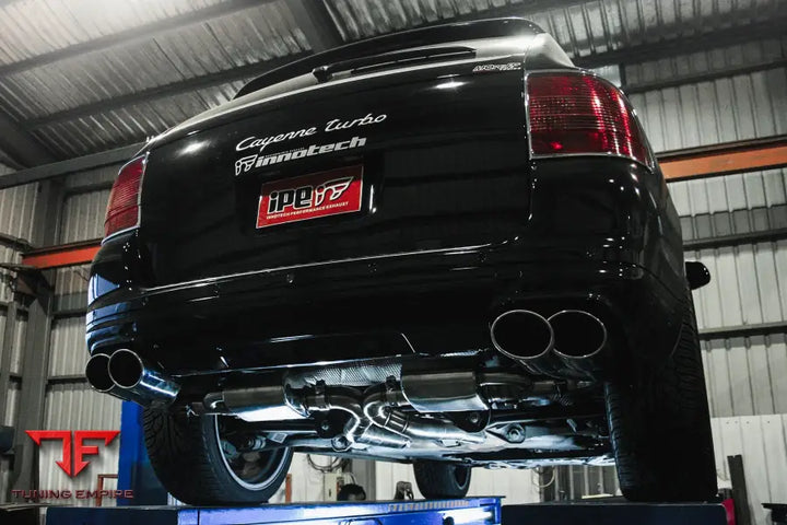IPE PORSCHE CAYENNE S / TURBO (955) EXHAUST SYSTEM