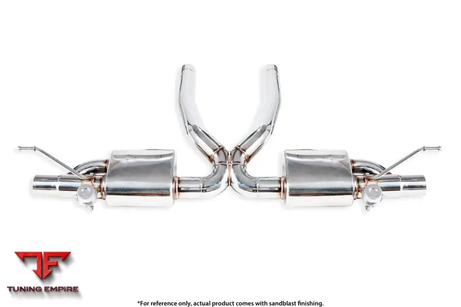 IPE PORSCHE CAYENNE S / TURBO (955) EXHAUST SYSTEM