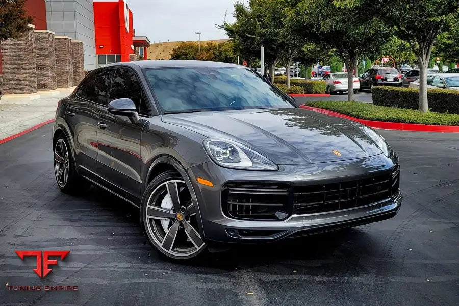 IPE PORSCHE CAYENNE TURBO 4.0T / CAYENNE TURBO COUPE 4.0T (E3) EXHAUST SYSTEM