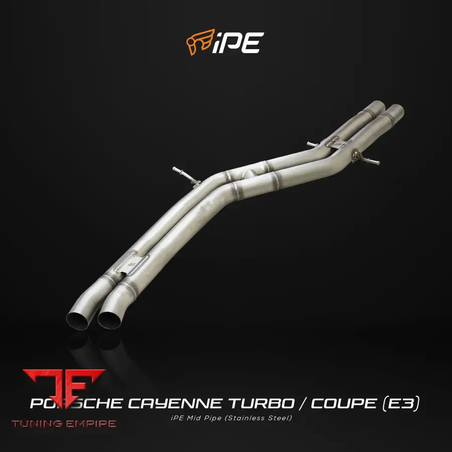 IPE PORSCHE CAYENNE TURBO 4.0T / CAYENNE TURBO COUPE 4.0T (E3) EXHAUST SYSTEM