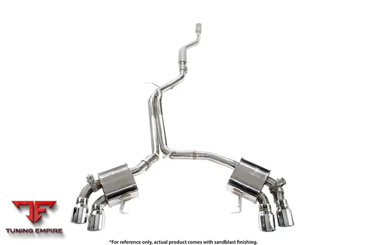 IPE PORSCHE MACAN 2.0T (95B.1) EXHAUST SYSTEM