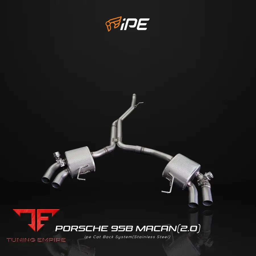 IPE PORSCHE MACAN 2.0T (95B.2) EXHAUST SYSTEM