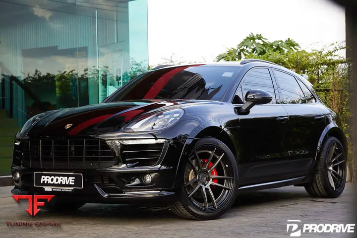 IPE PORSCHE MACAN S / GTS / TURBO (95B.1) EXHAUST SYSTEM