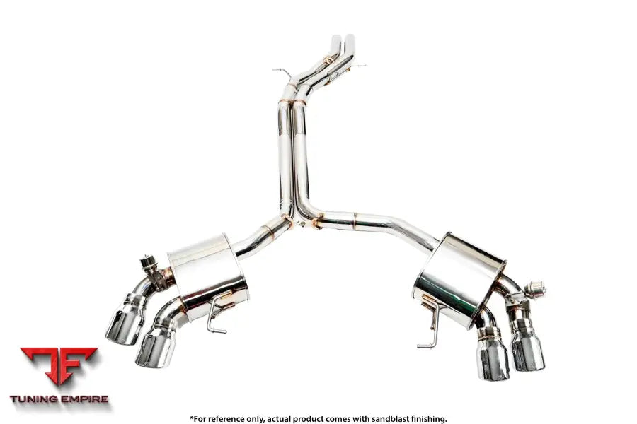 IPE PORSCHE MACAN S / GTS / TURBO (95B.1) EXHAUST SYSTEM