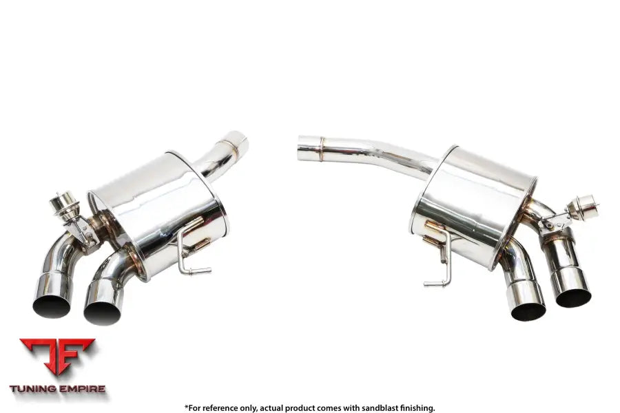 IPE PORSCHE MACAN S / GTS / TURBO (95B.1) EXHAUST SYSTEM