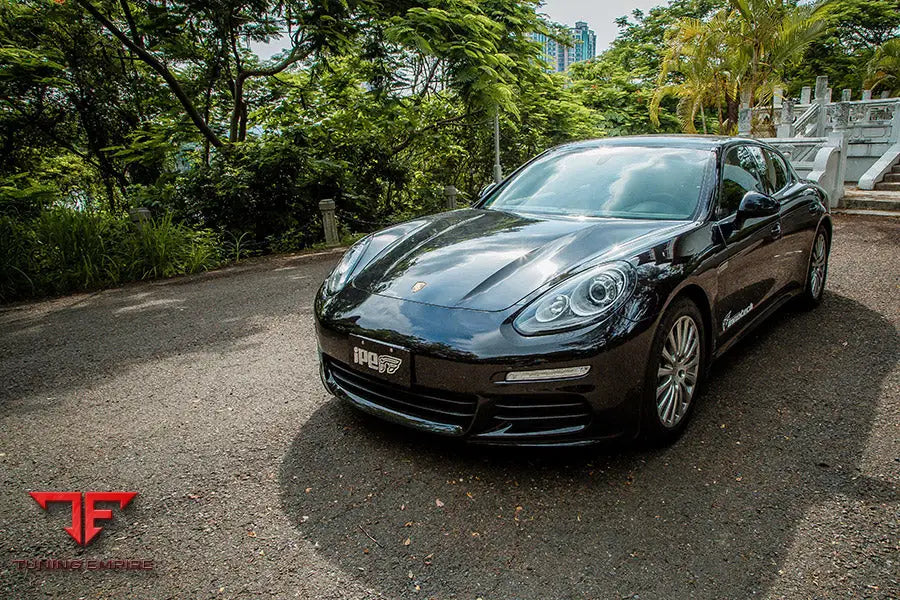 IPE PORSCHE PANAMERA / S / 4 / 4S / GTS (970.1) EXHAUST SYSTEM