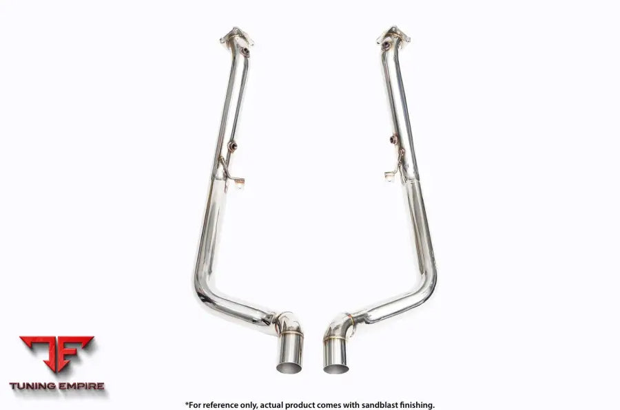 IPE PORSCHE PANAMERA / S / 4 / 4S / GTS (970.1) EXHAUST SYSTEM