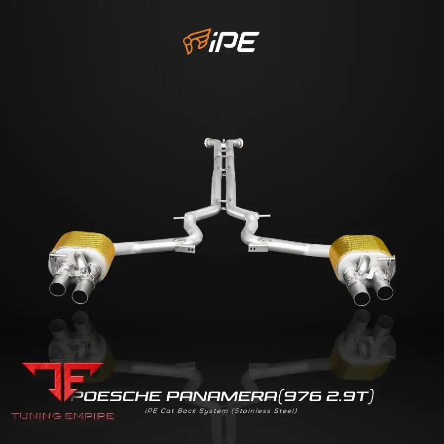 IPE PORSCHE PANAMERA S / 4S 2.9T (976) EXHAUST SYSTEM