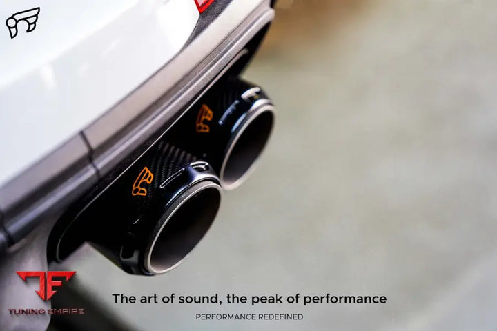 IPE PORSCHE PANAMERA S / 4S 2.9T (976) EXHAUST SYSTEM