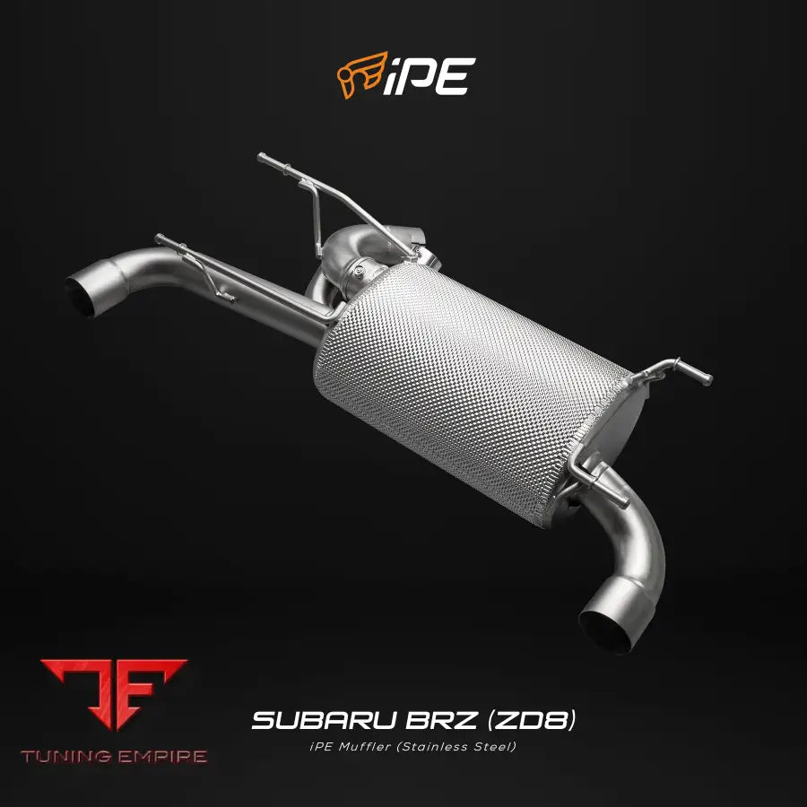 IPE SUBARU BRZ (ZD8) EXHAUST SYSTEM