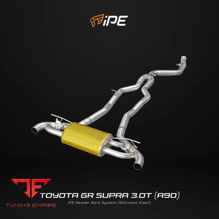IPE TOYOTA A90 GR SUPRA 3.0T EXHAUST SYSTEM