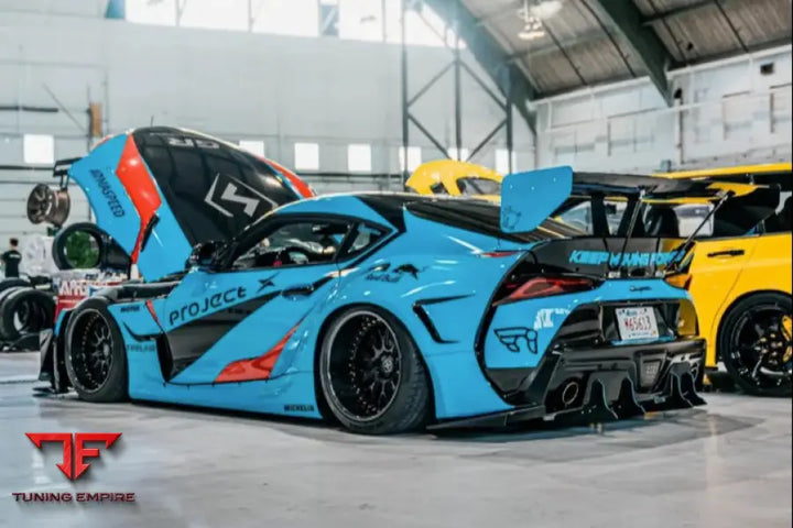 IPE TOYOTA A90 GR SUPRA 3.0T EXHAUST SYSTEM