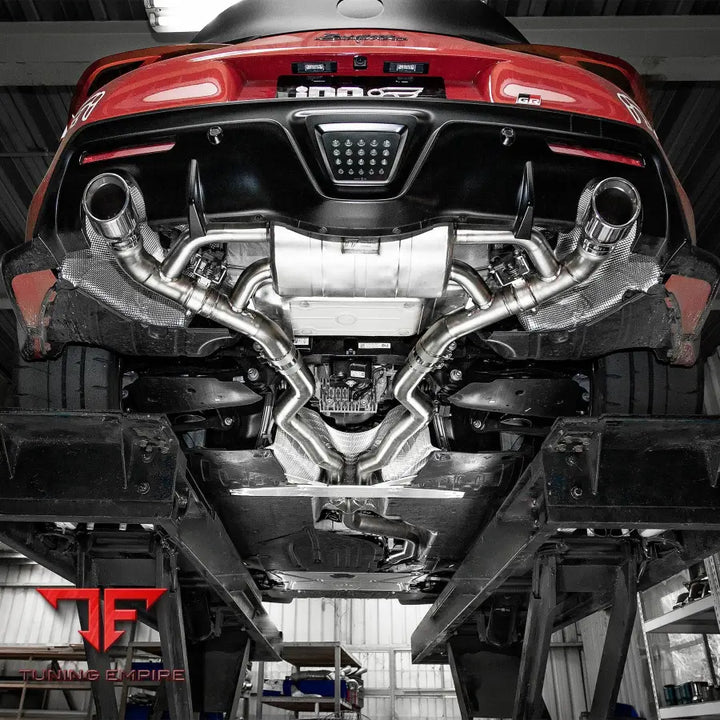 IPE TOYOTA A90 GR SUPRA 3.0T EXHAUST SYSTEM