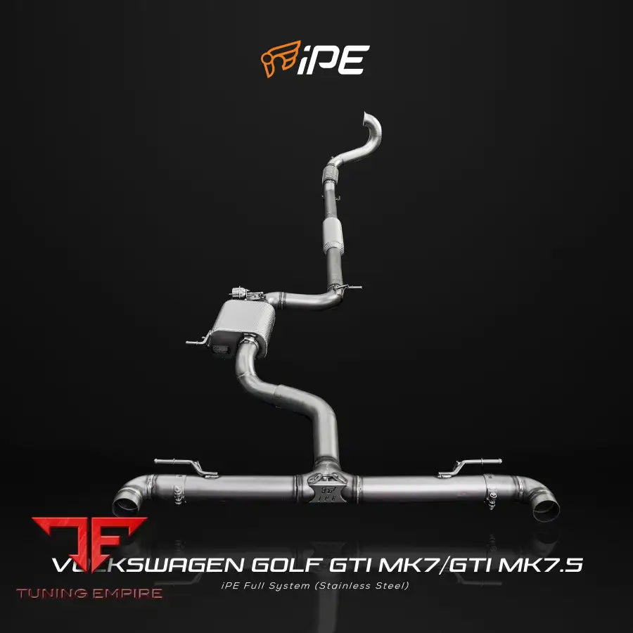 IPE VOLKSWAGEN GOLF GTI (MK7) EXHAUST SYSTEM