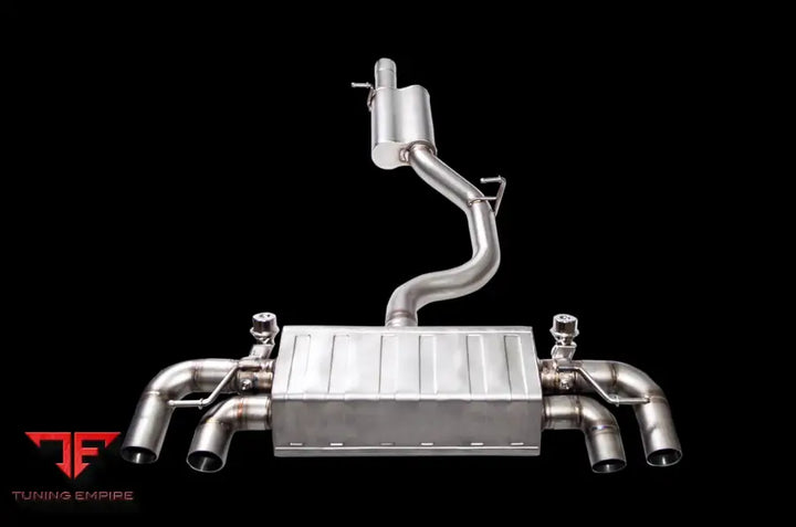 IPE VOLKSWAGEN GOLF R (MK7) EXHAUST SYSTEM