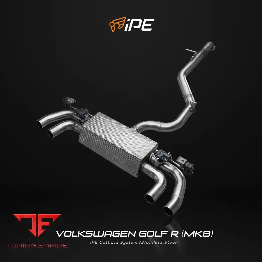 IPE VOLKSWAGEN GOLF R (MK8) EXHAUST SYSTEM
