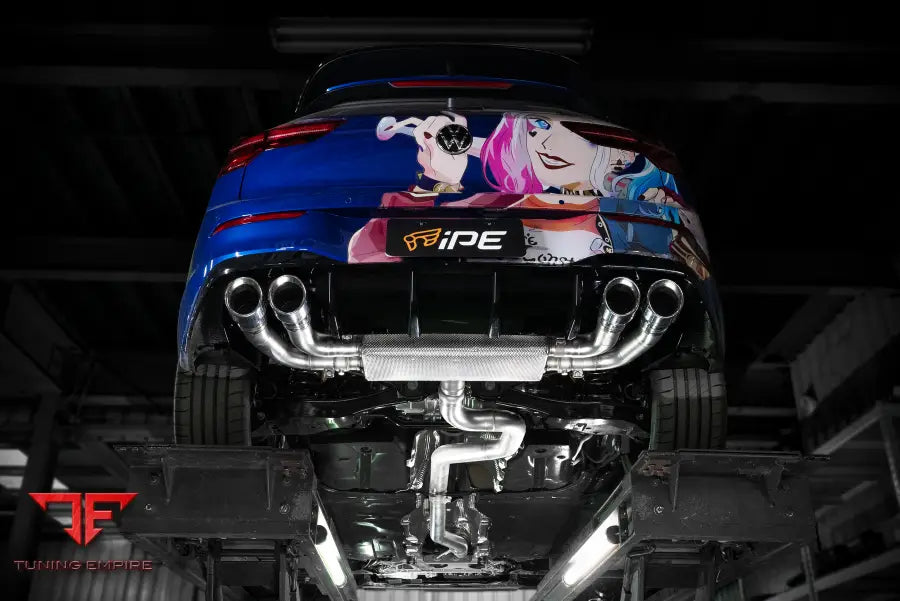 IPE VOLKSWAGEN GOLF R (MK8) EXHAUST SYSTEM