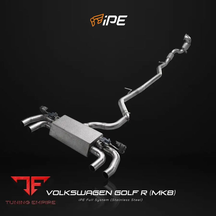 IPE VOLKSWAGEN GOLF R (MK8) EXHAUST SYSTEM