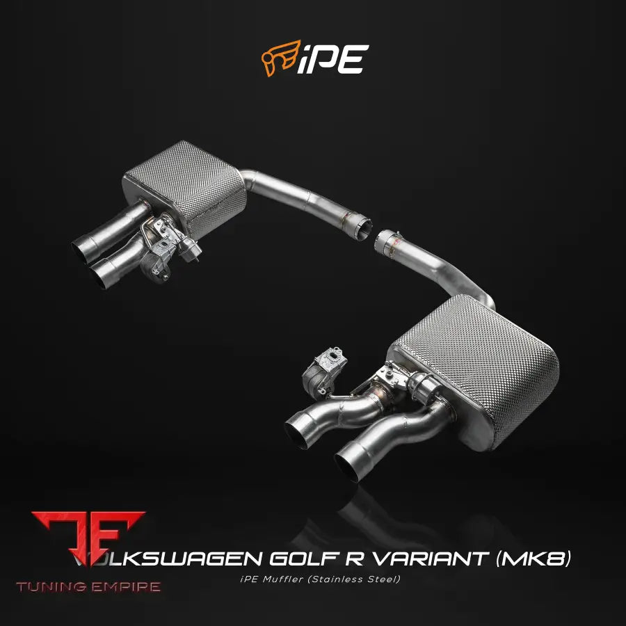 IPE VOLKSWAGEN GOLF R VARIANT (MK8) EXHAUST SYSTEM