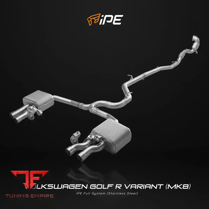 IPE VOLKSWAGEN GOLF R VARIANT (MK8) EXHAUST SYSTEM
