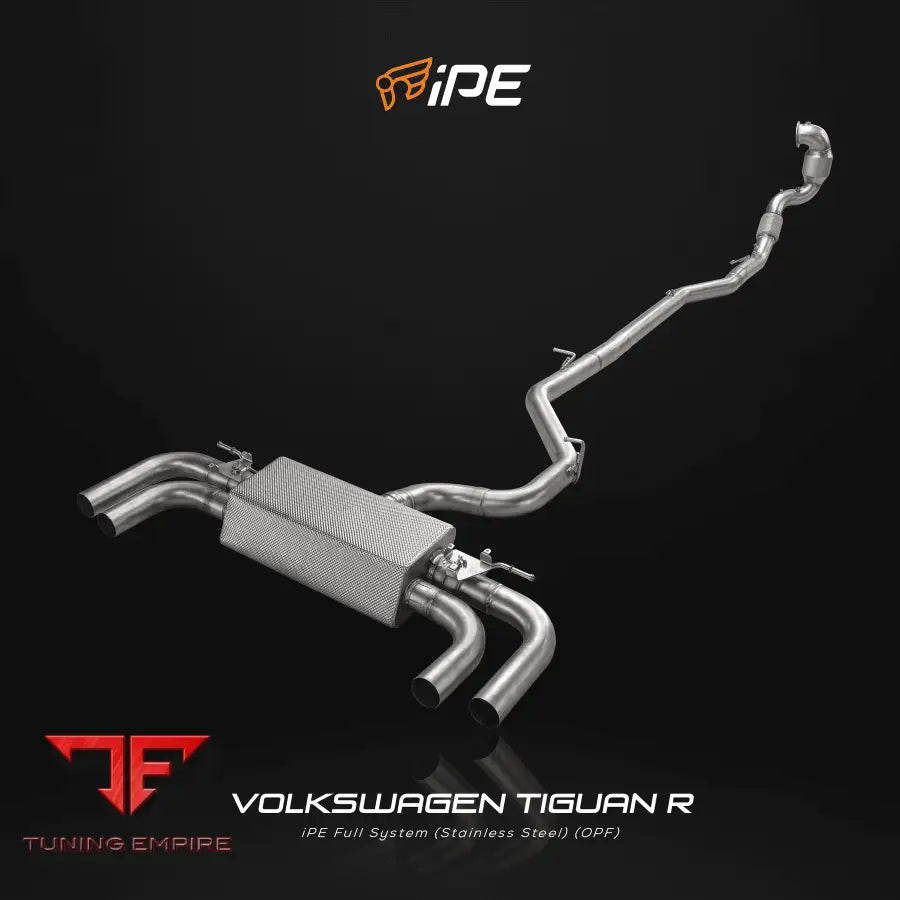 IPE VOLKSWAGEN TIGUAN R EXHAUST SYSTEM