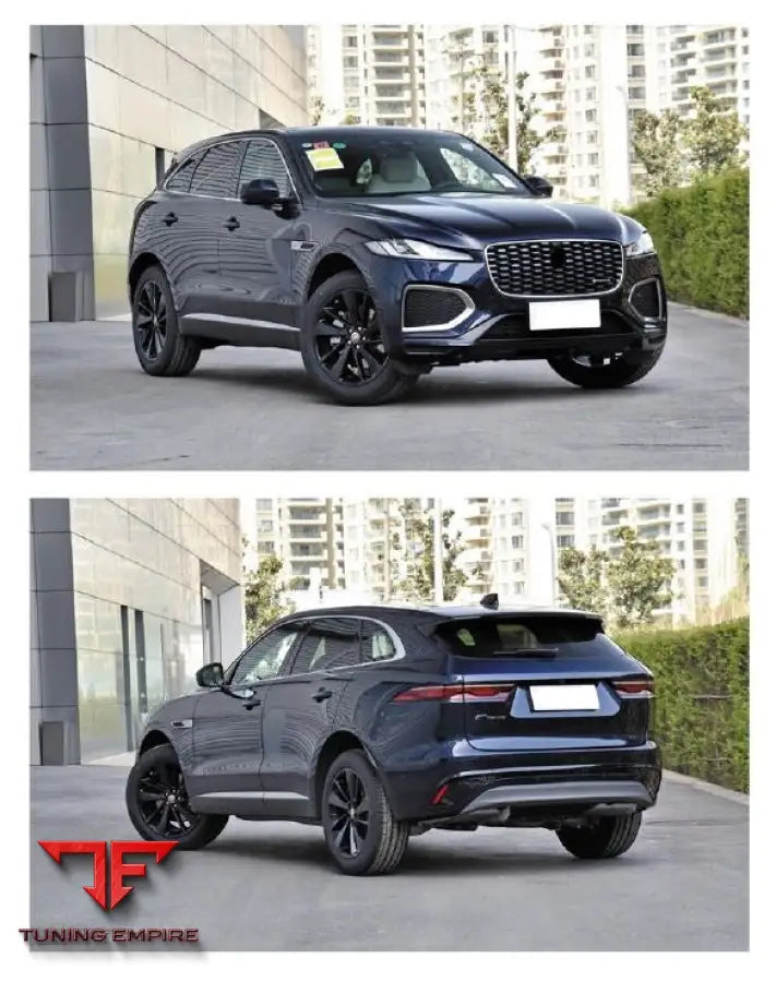 JAGUAR F-PACE 2020 BODY KIT