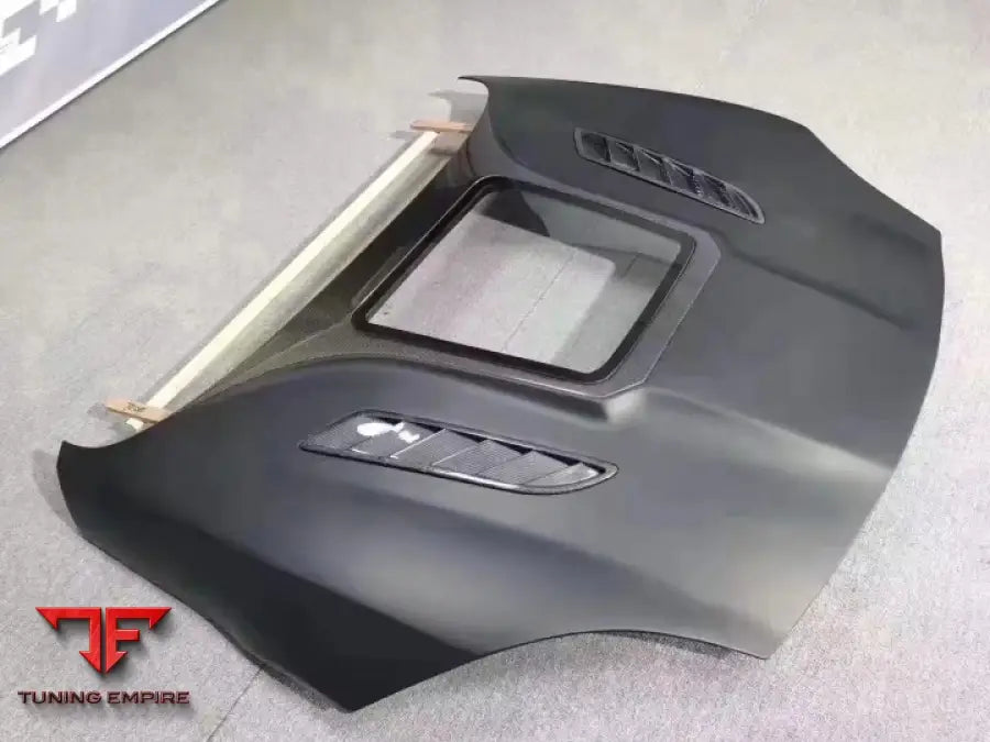 JAGUAR F-PACE 2020 CARBON FIBER HOOD