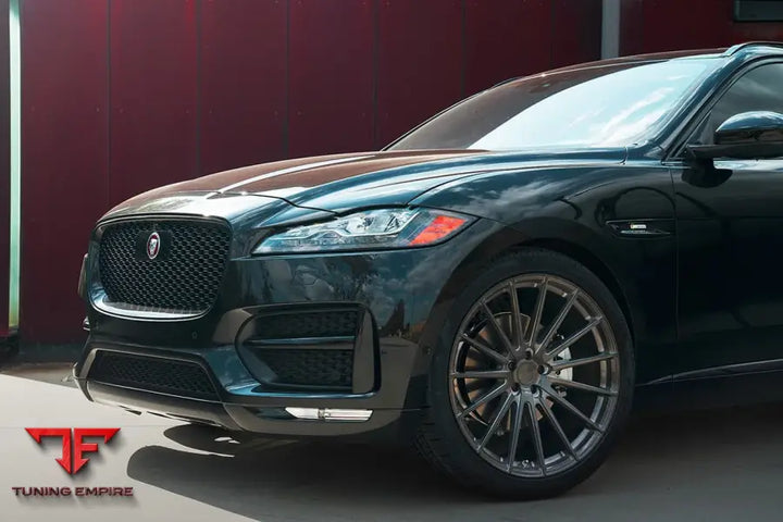 JAGUAR F-PACE on custom forged wheels